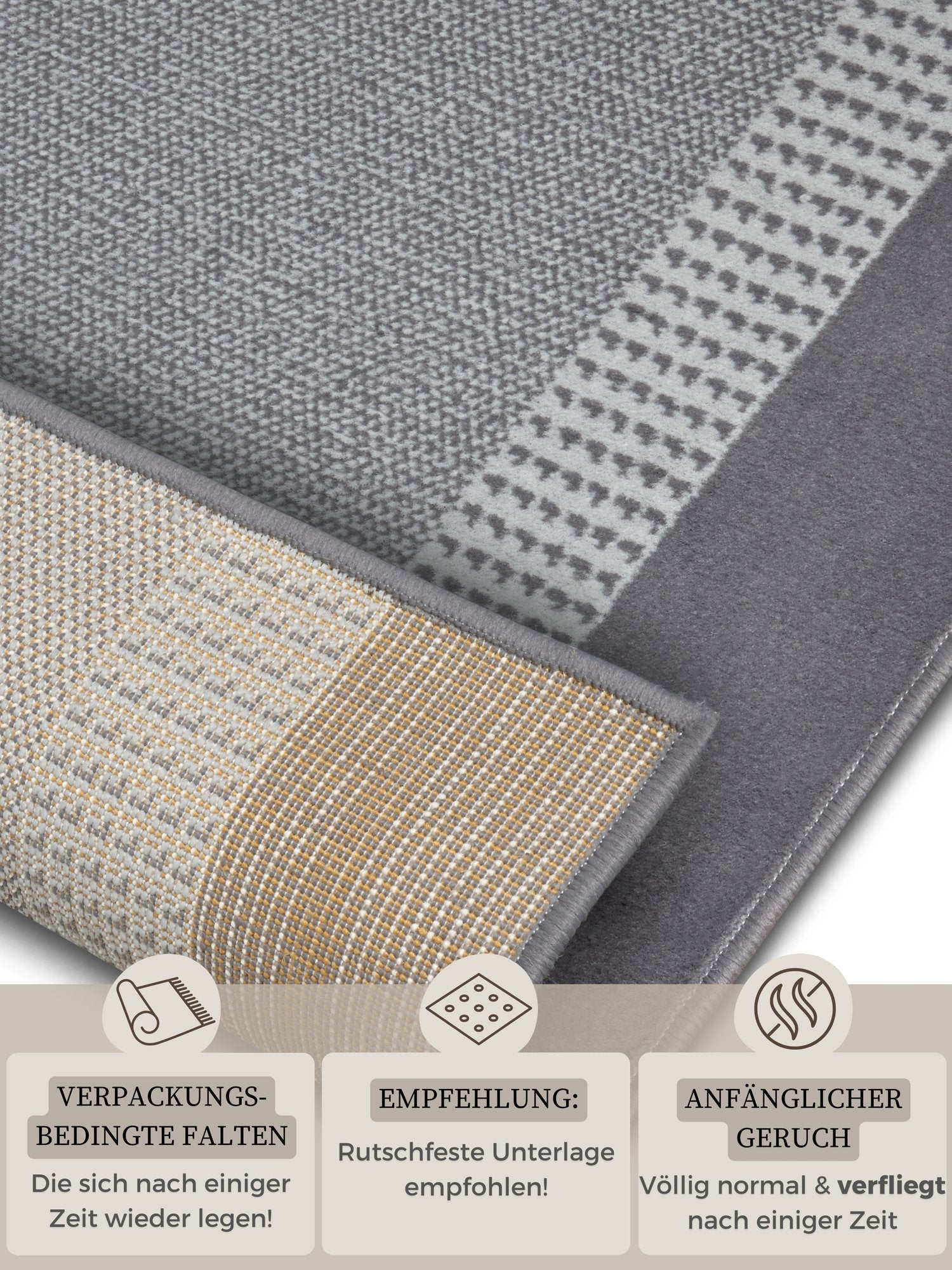 Designer Velours Carpet Band 200x290 cm