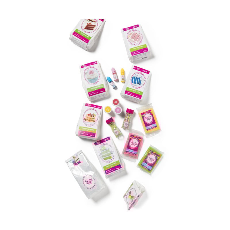 Tasty Me rolfondant - groen - 200 gram