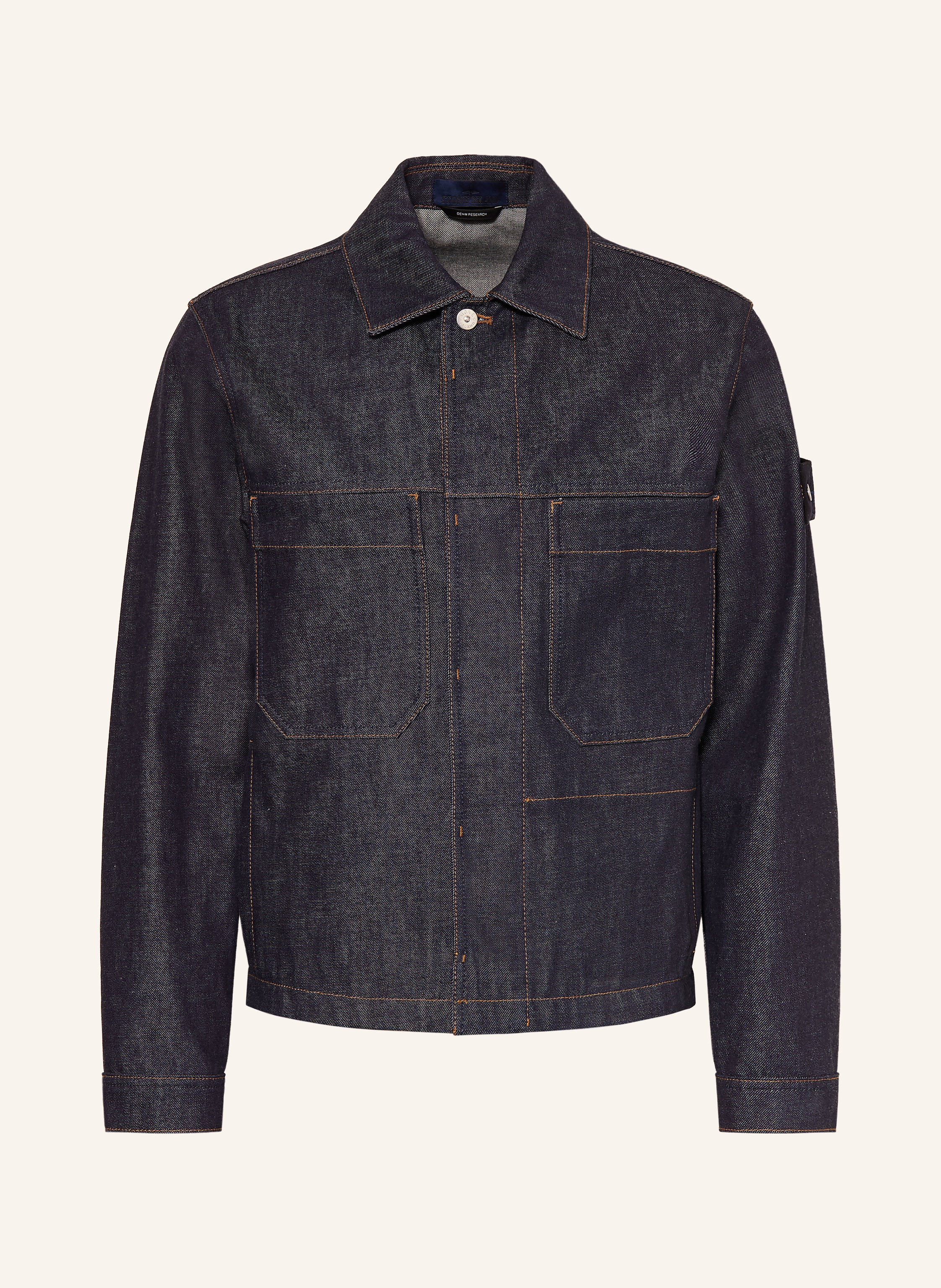 STONE ISLAND Jeansjacke DENIM PROJECT