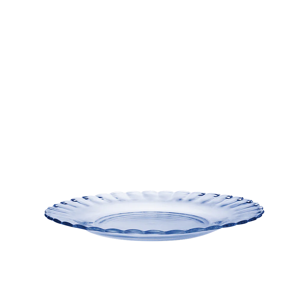 Picardie - Assiettes à dessert x6 - Bleu Marine - 20,5cm
