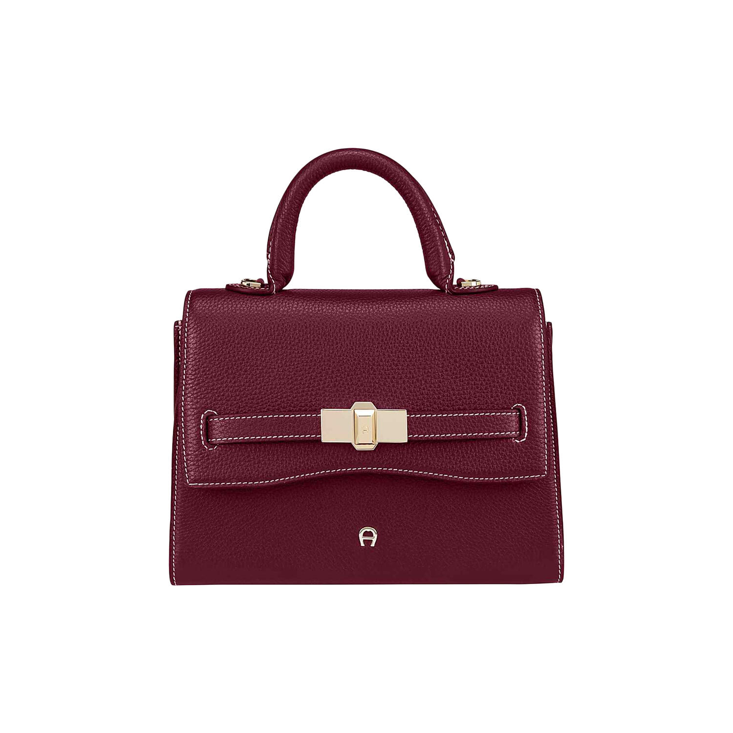 Farah Handbag S, burgundy