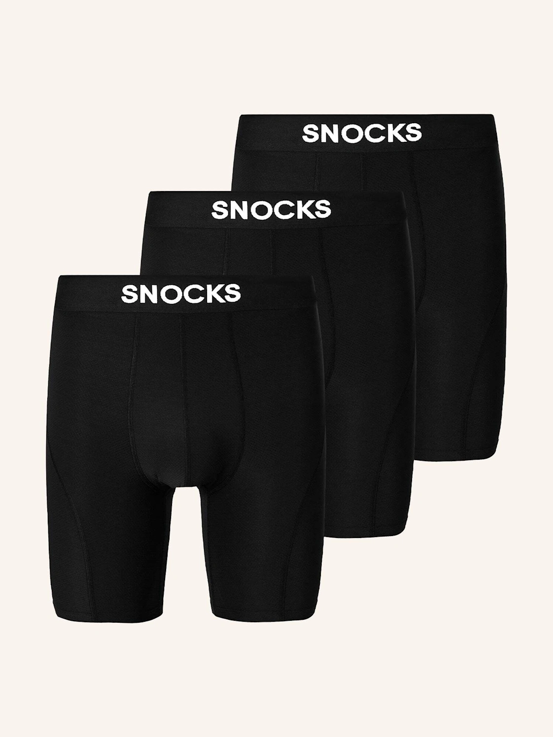 SNOCKS Lange Sport Boxershorts