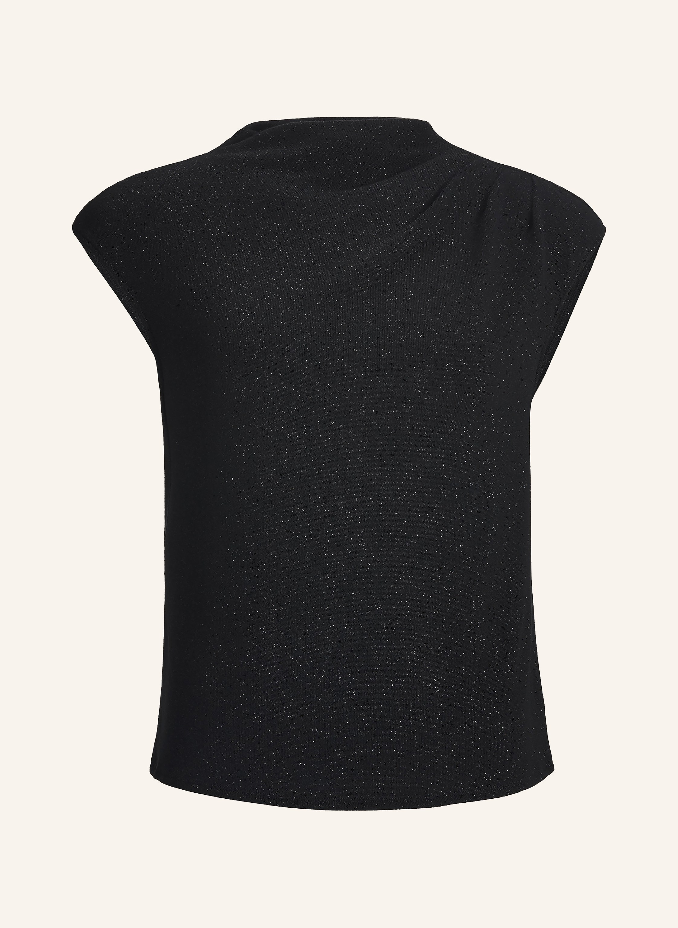 SWING Stricktop mit Glitzergarn
