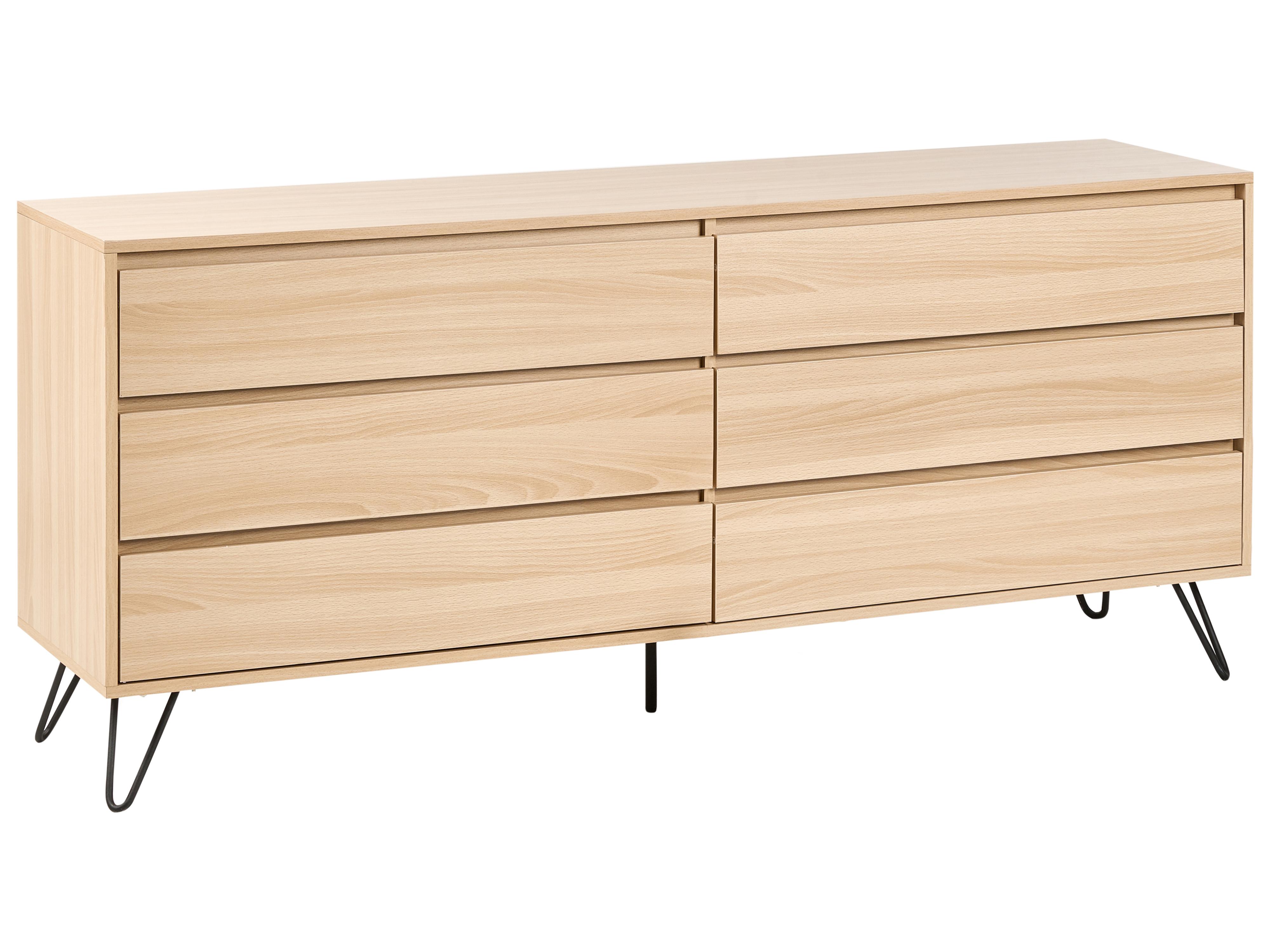 2 Door Sideboard CARDIGAN Light Brown