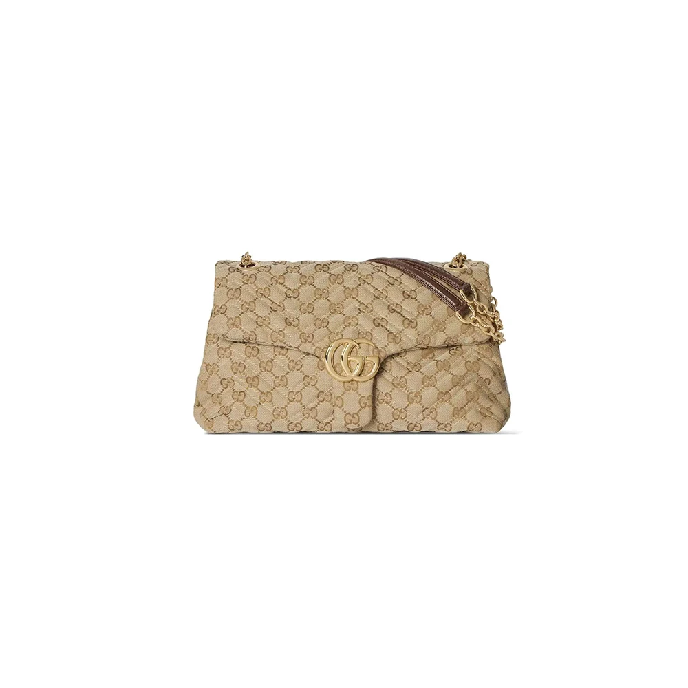 Gucci GG Marmont medium shoulder bag（10A Mirror Version）