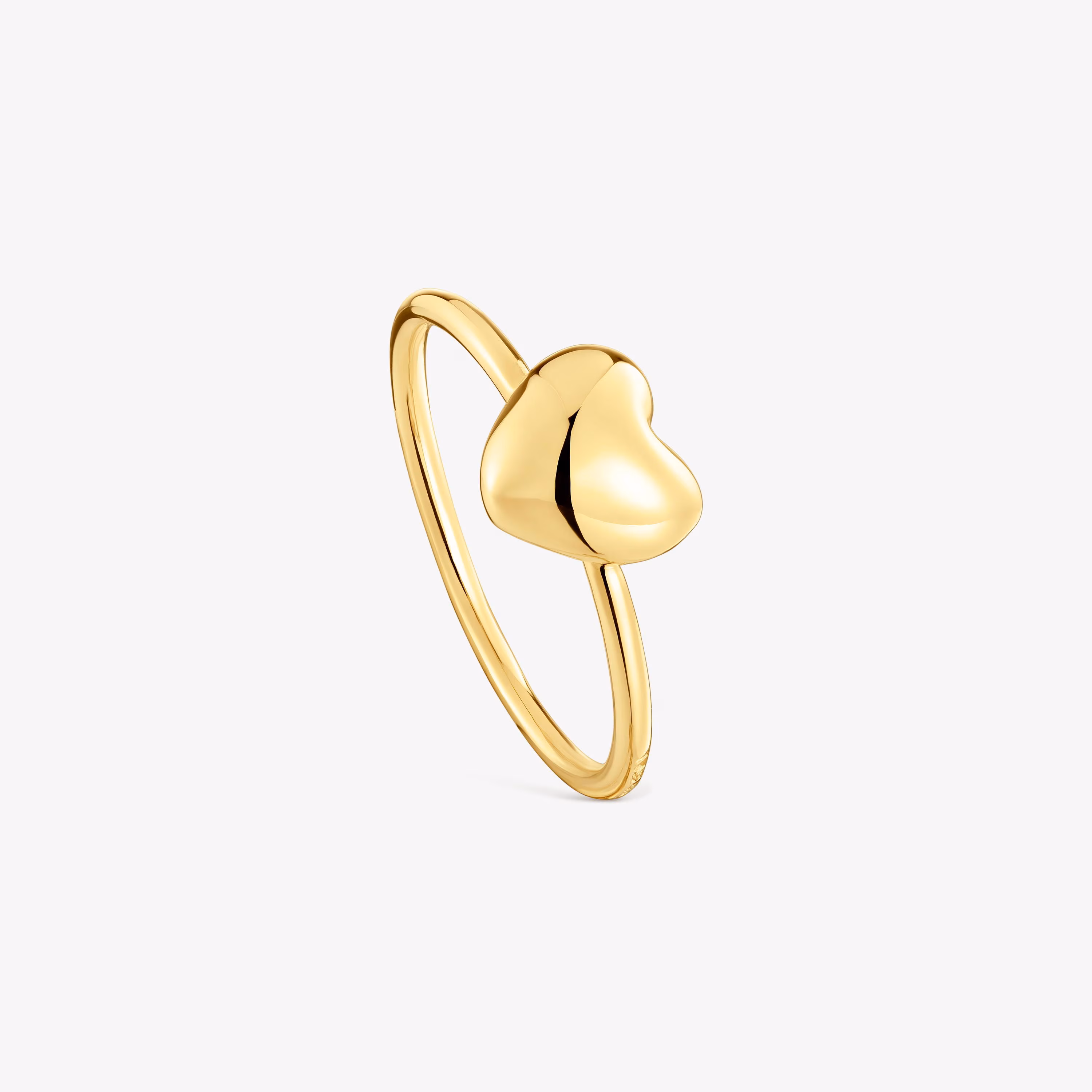 Anillo de oro pequeño corazón My Other Half