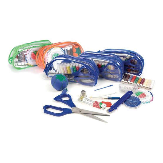 Assorted Hemline Jumbo Deluxe Sewing Kit