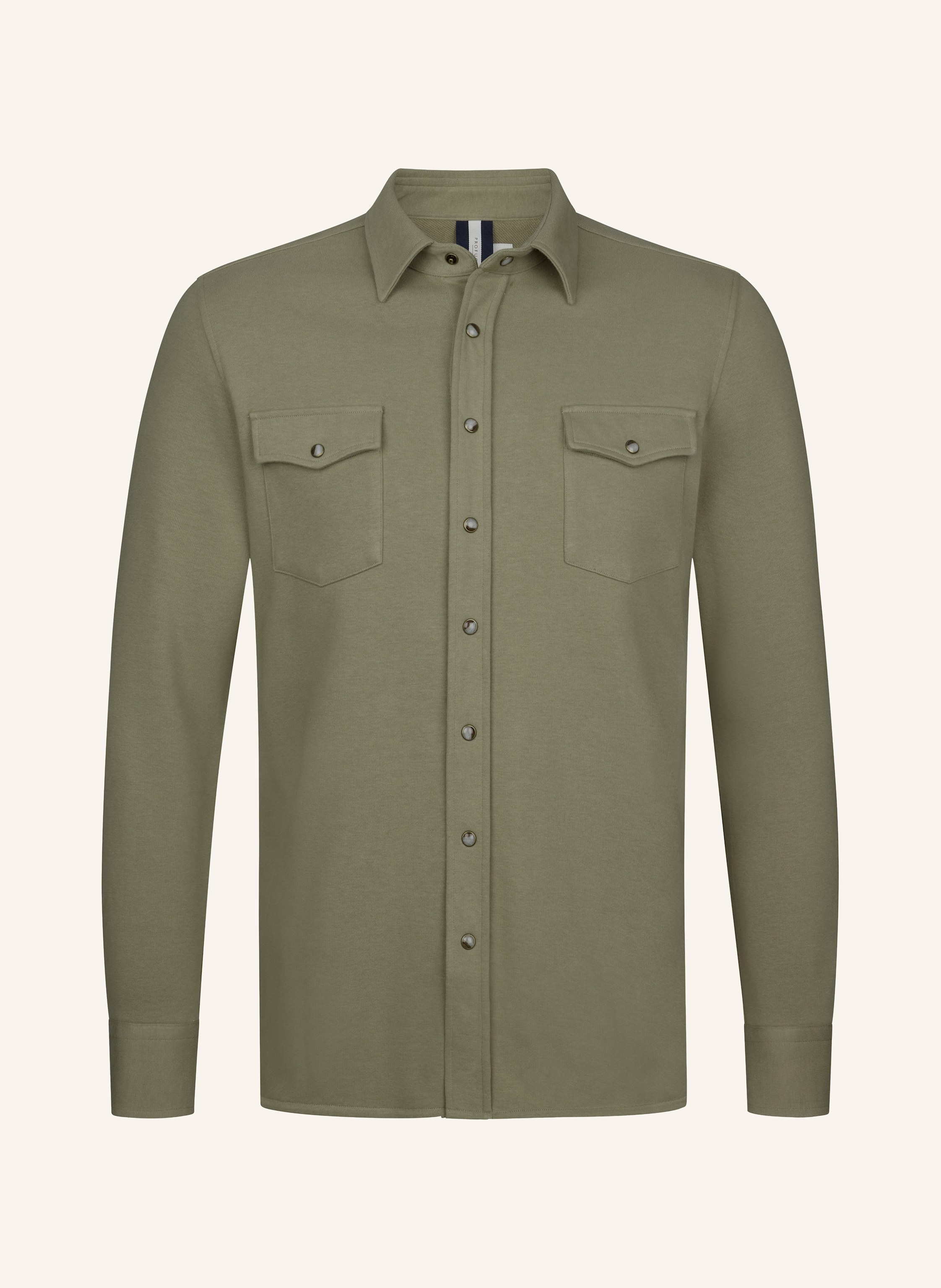 PROFUOMO Solid overshirt