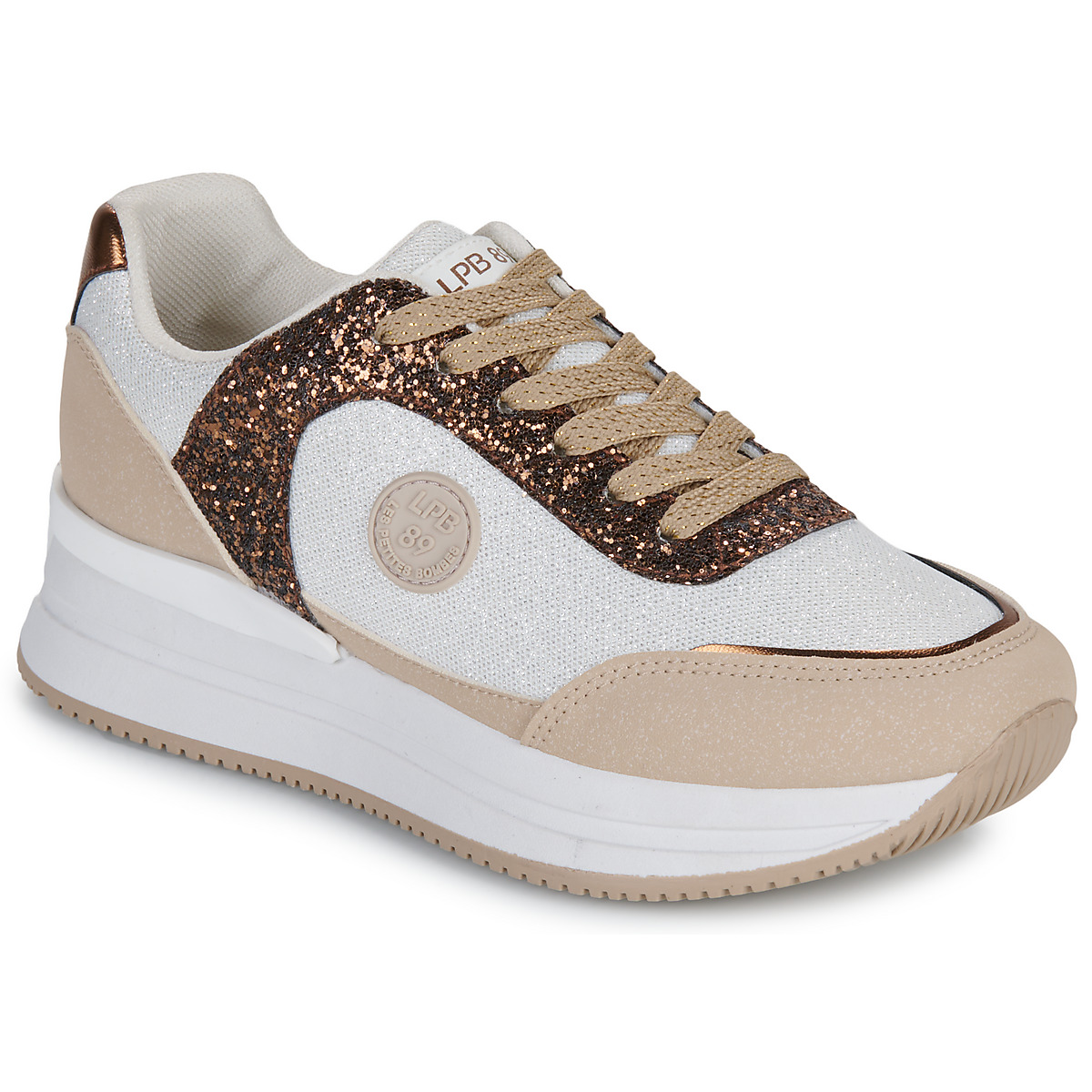 LPB 89 - MIRIA - Beige / Camel / Coppery