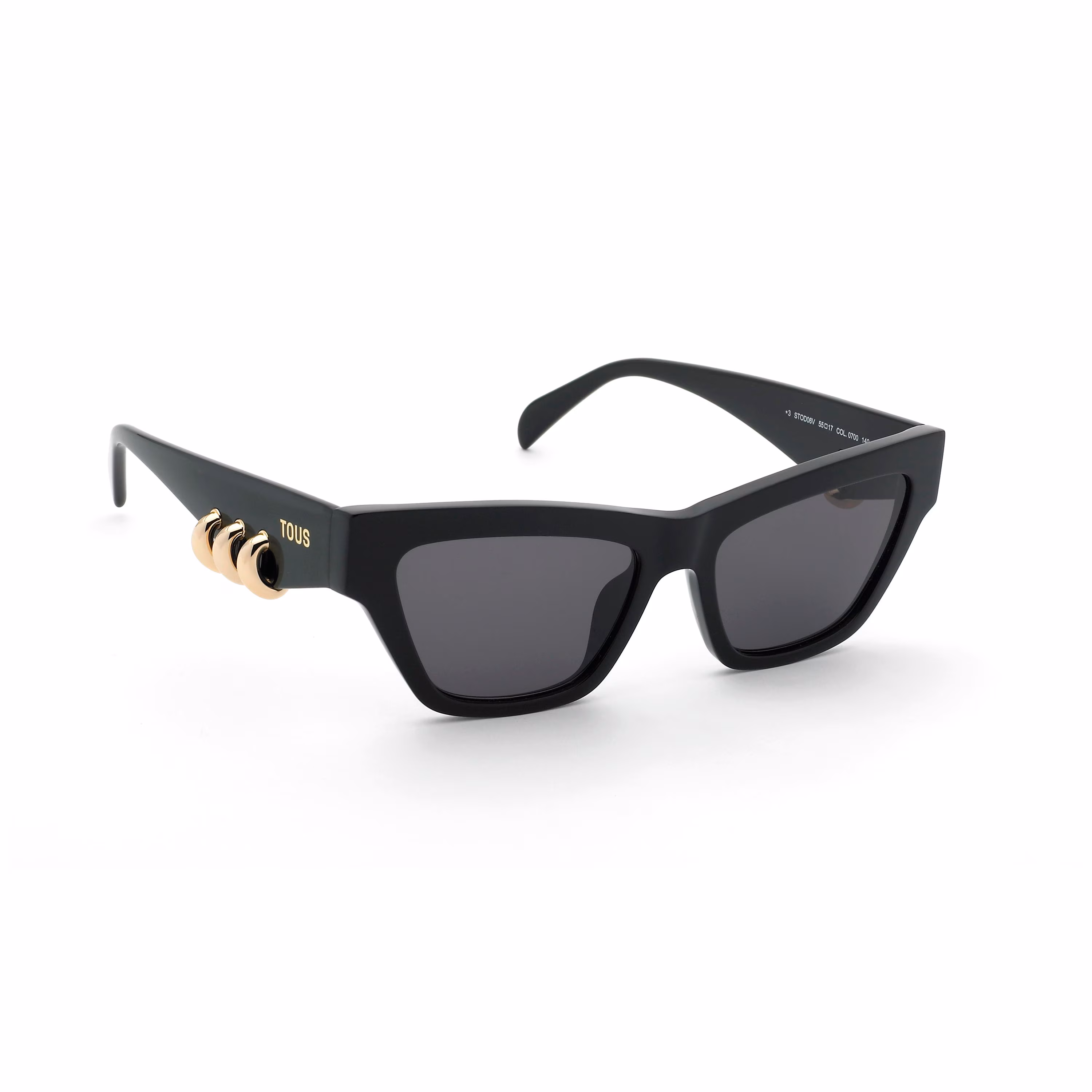 Gafas de sol en color negro Earring Hoops