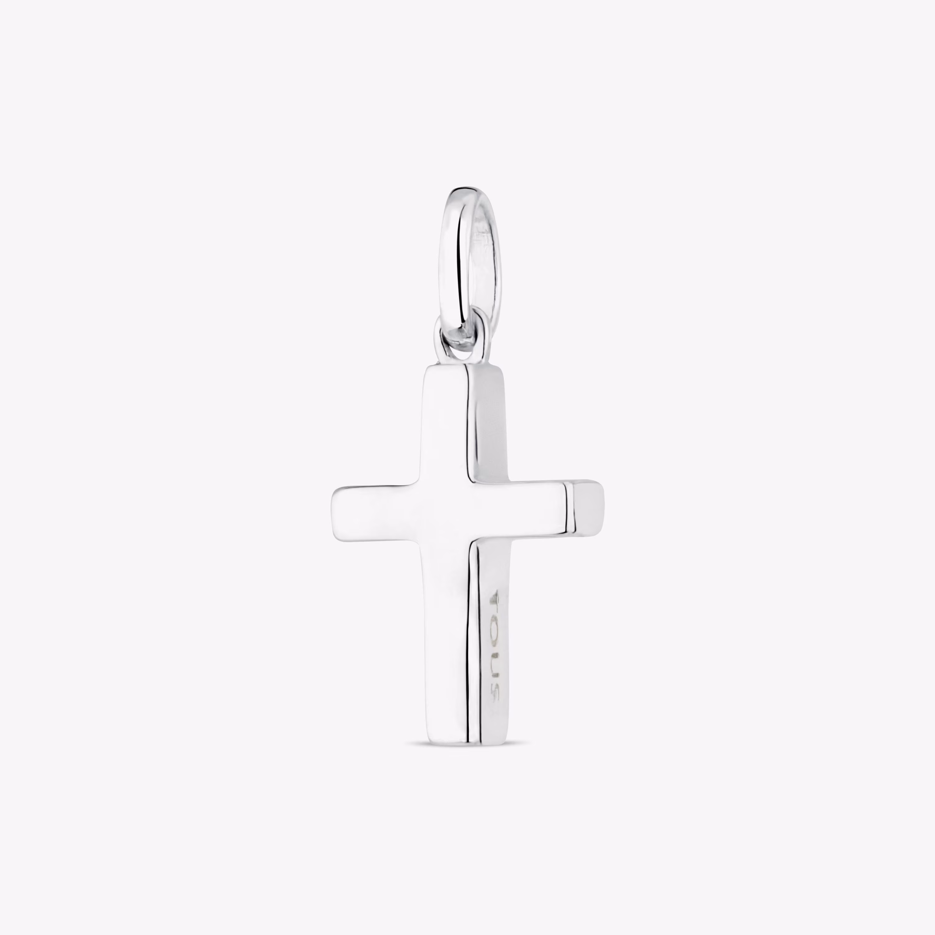 Colgante de plata TOUS Cruz