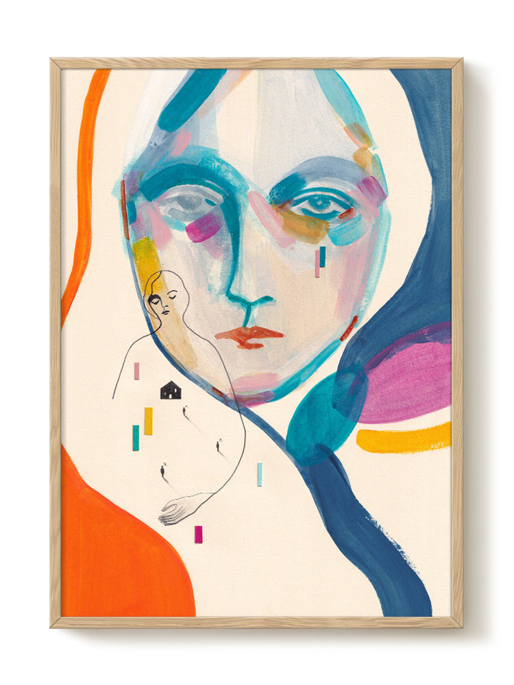 Ángel Hernández - Arcadia - PSTR studio Kunst Poster