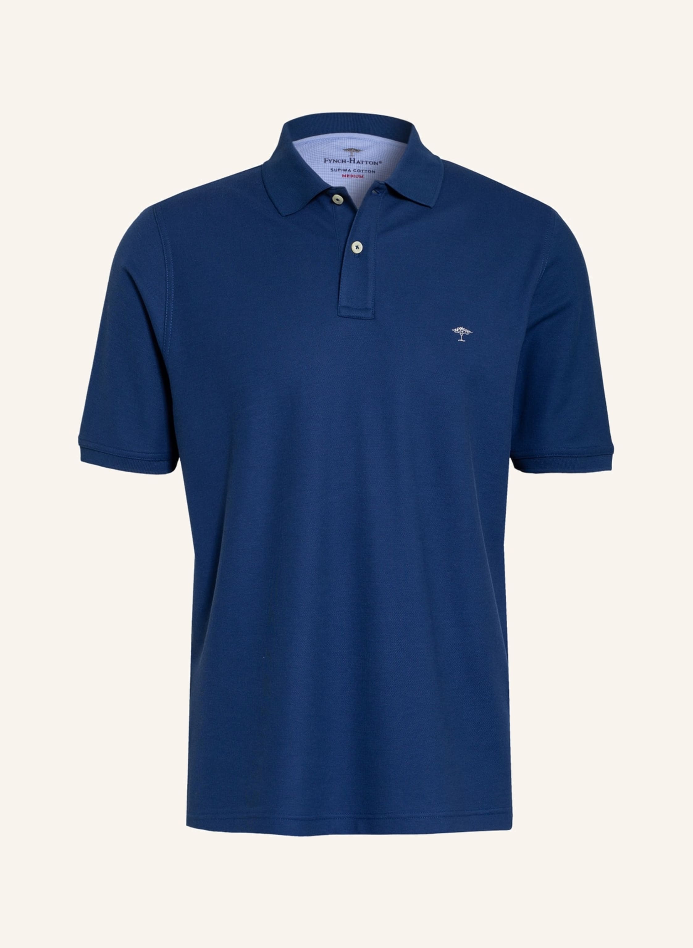 FYNCH-HATTON Piqué-Poloshirt
