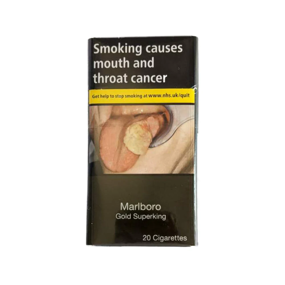 Marlboro Gold Superkings 20s Cigarettes