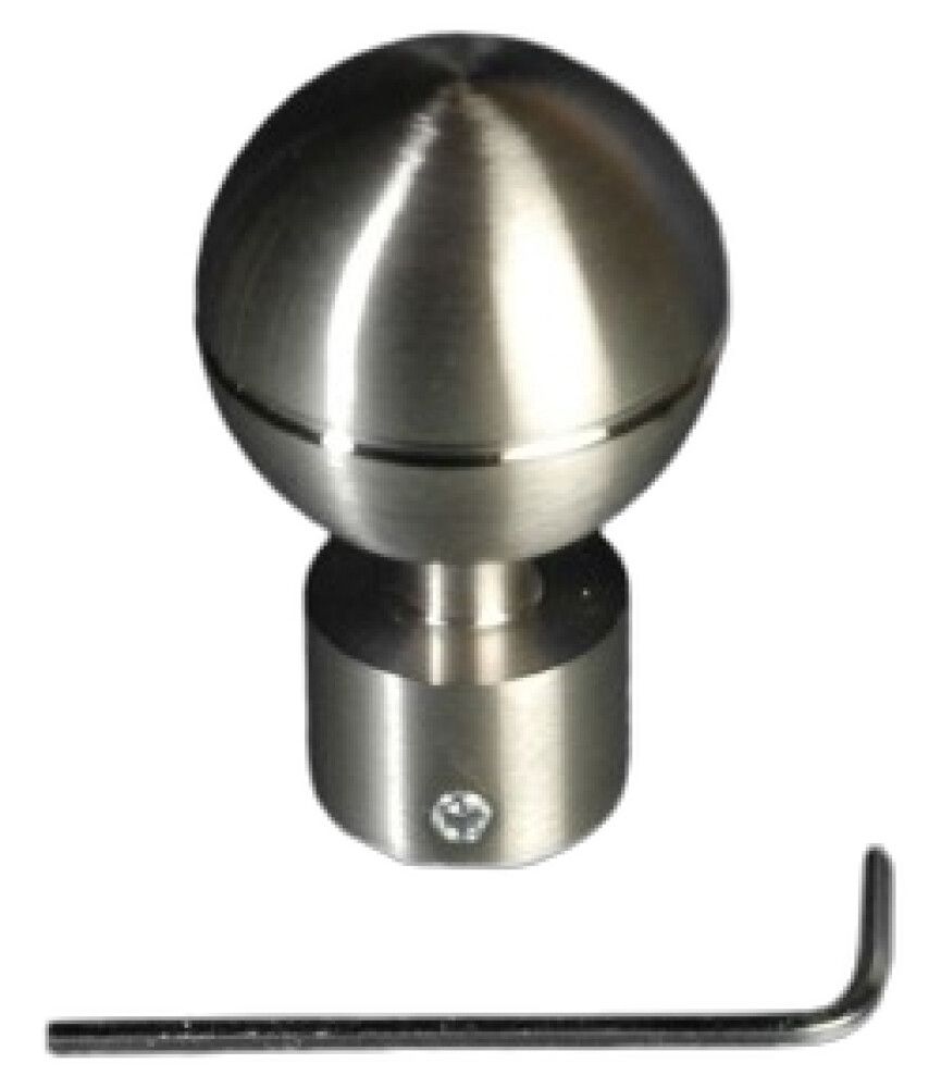 ENDESTYKKE LIEDECO INOX 16MM KULE RUSTFRITT STÅL