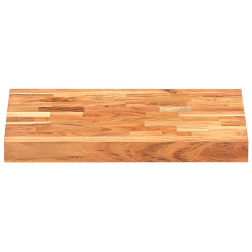 NNEVL Chopping Board 40x30x4 cm Solid Acacia Wood