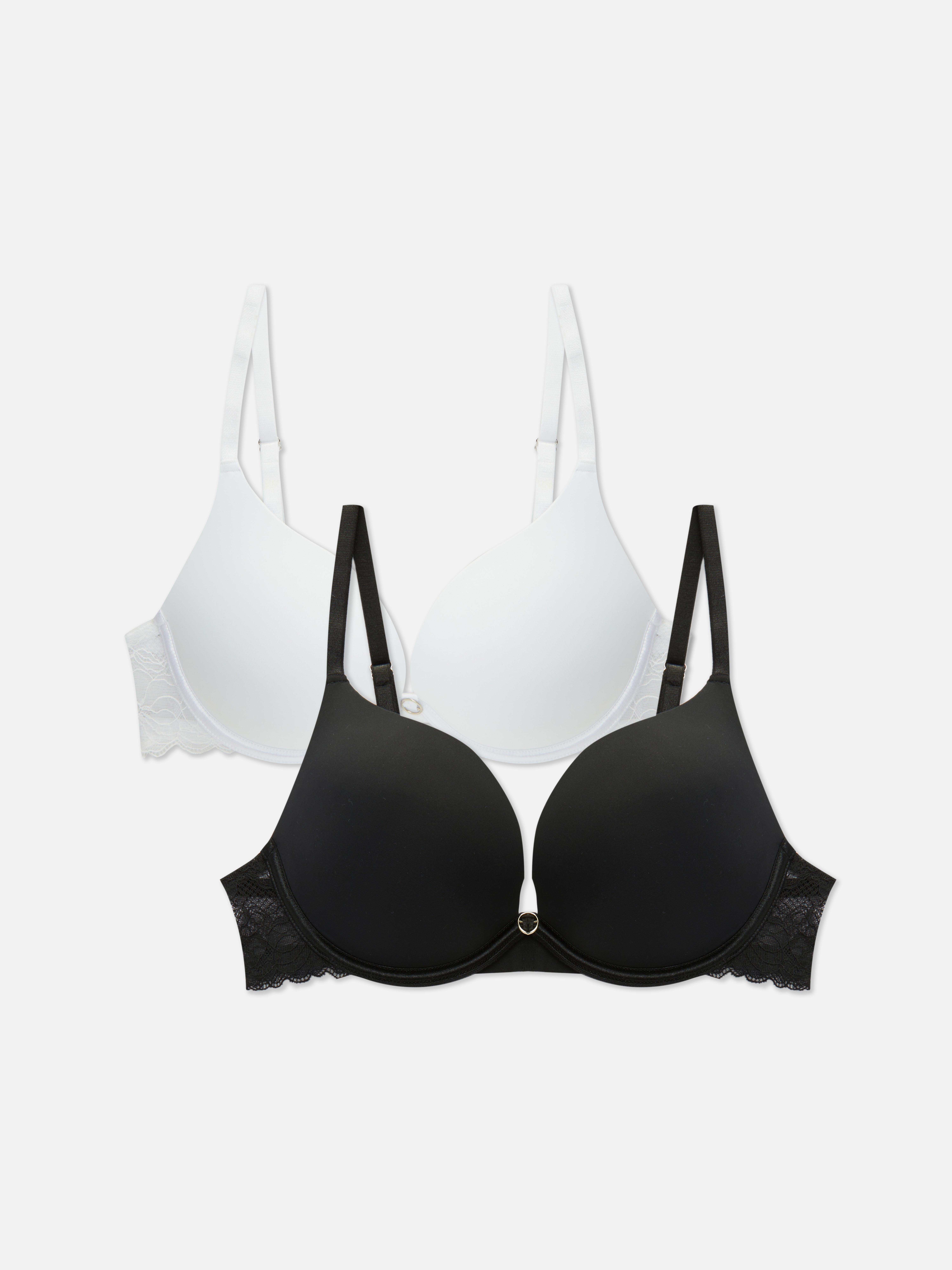 2-Pack Push Up Bras