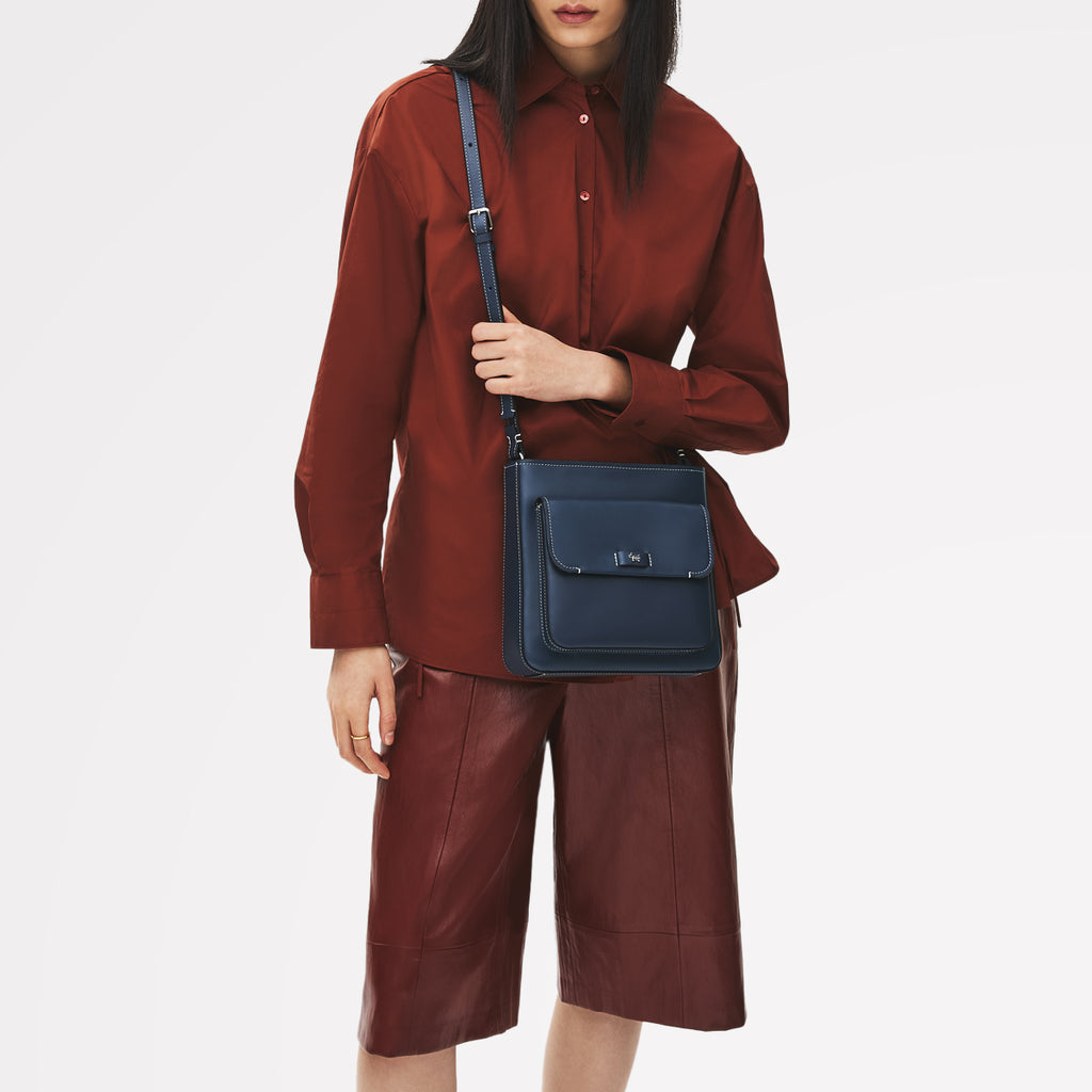 Talbot Way - Small Ziptop Cross Body