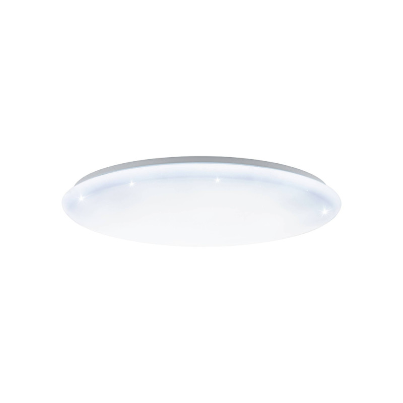 Plafonnier LED Giron-s blanc dimmable Ø 76 cm 54,5 W EGLO