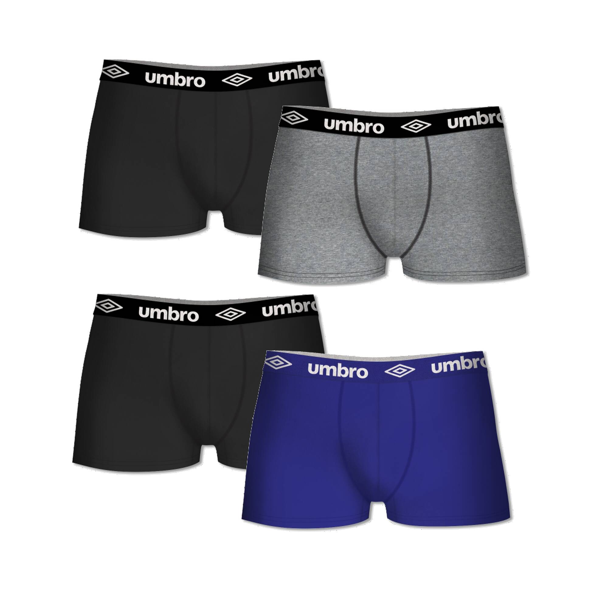 Boxer coton Umbro&reg; - lot de 4