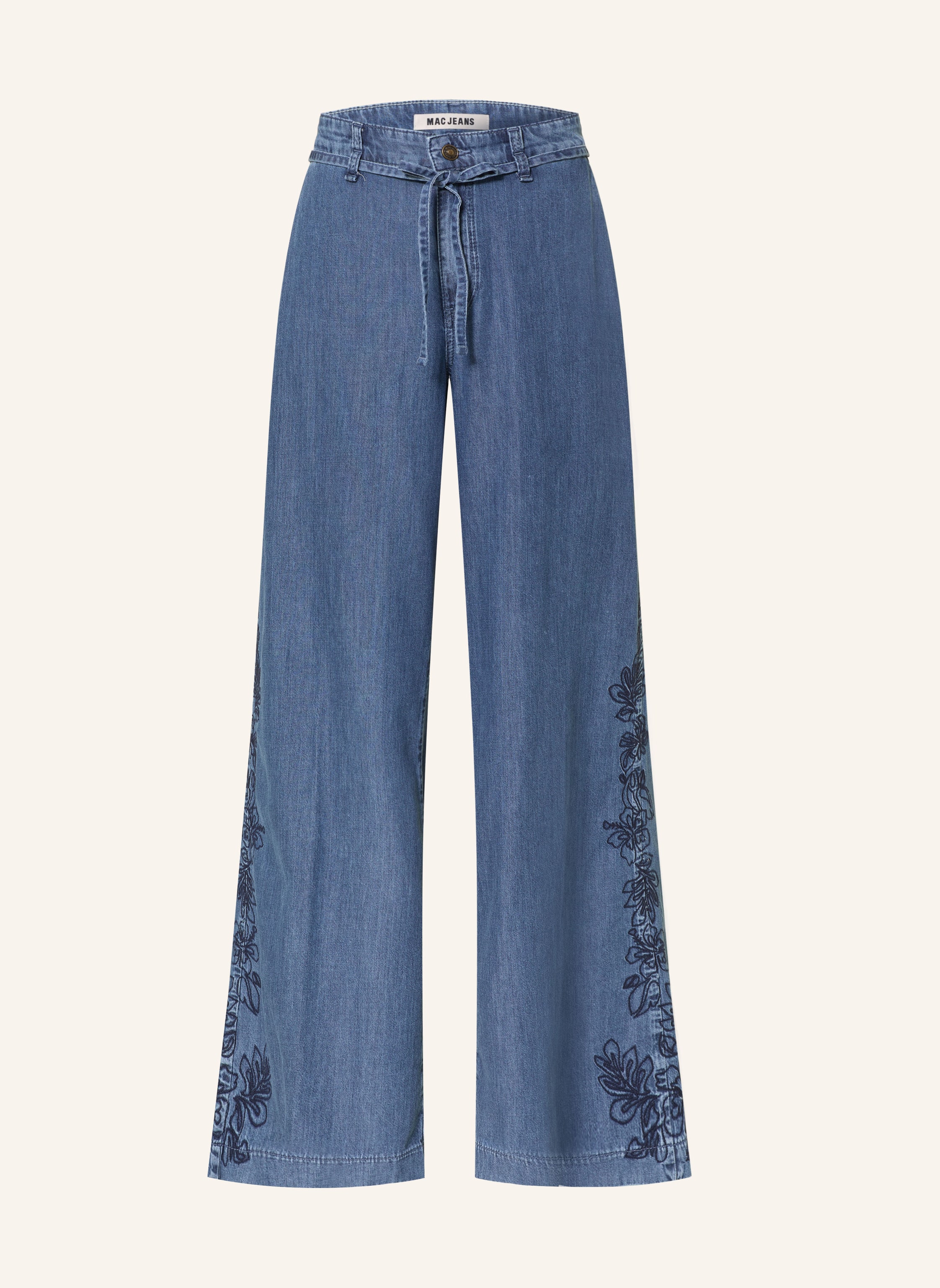 MAC Marlenehose WENDY in Jeansoptik