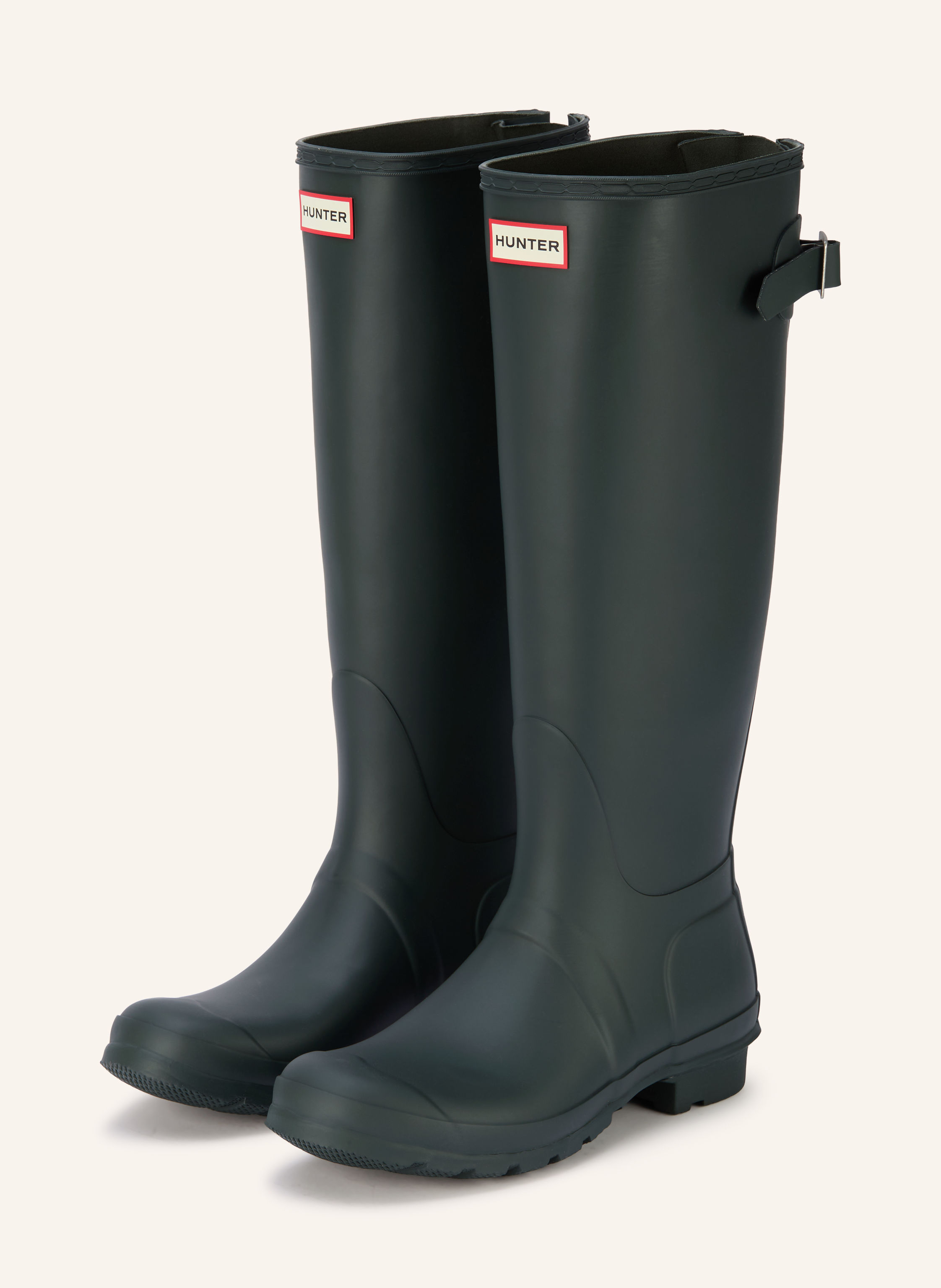 HUNTER Gummistiefel ORIGINAL TALL BACK ADJUSTABLE
