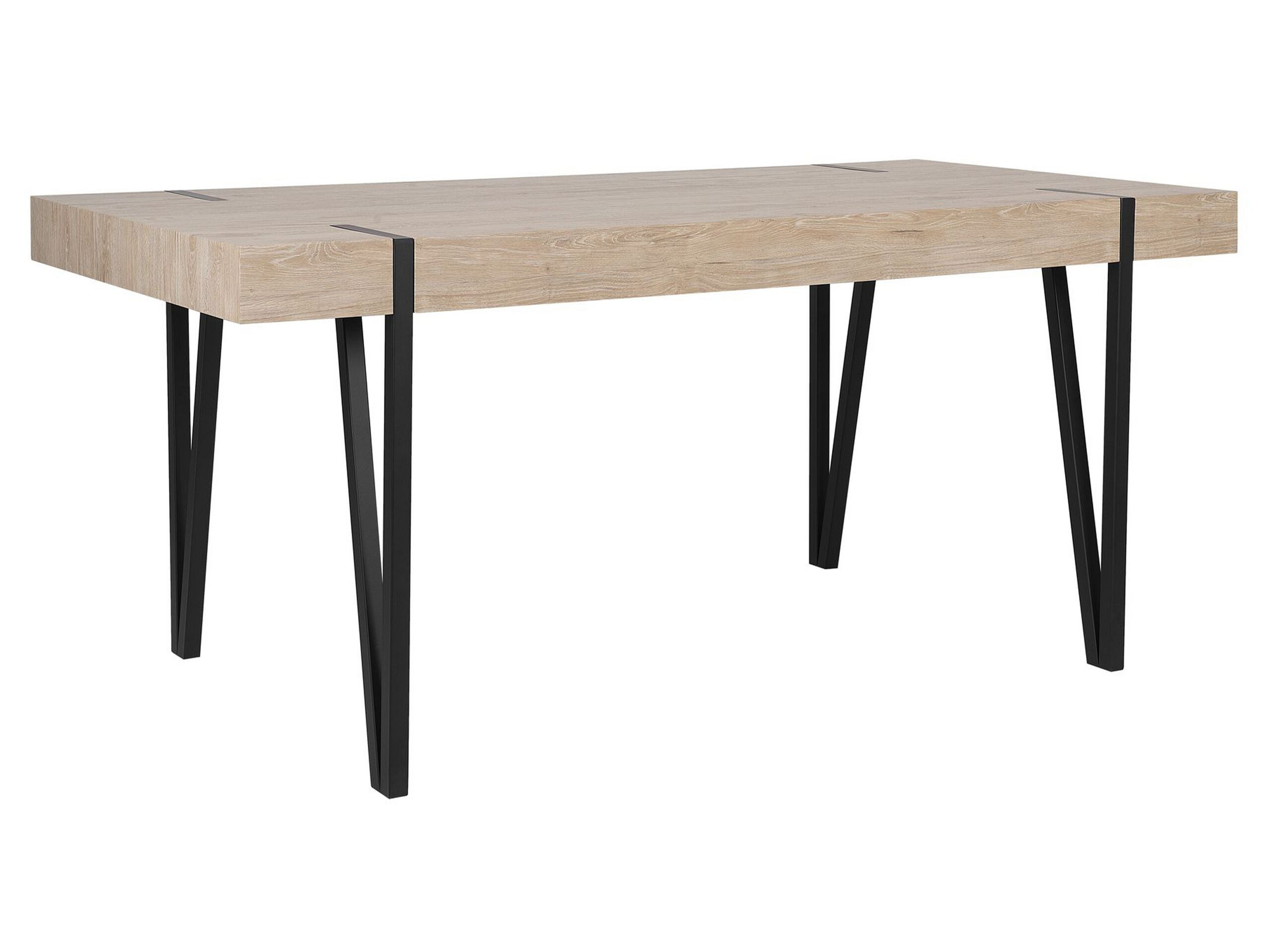 Stół do jadalni 150x90 cm jasne drewno