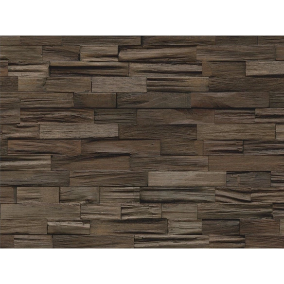 Wandverblender »INDO TEAK«, braun, geölt, Holz, Stärke: 18 mm