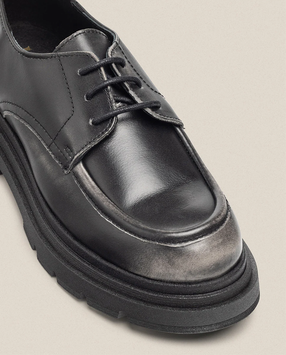 Zapato plano CHAM-002 gris