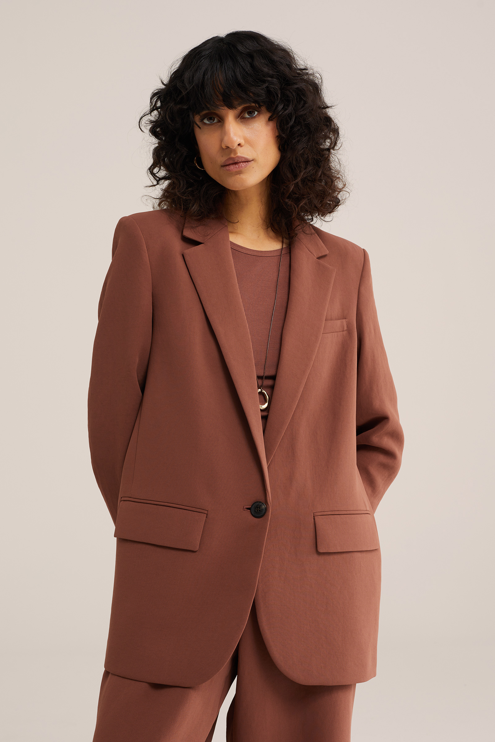 Dames THE STRUCTURED BLAZER