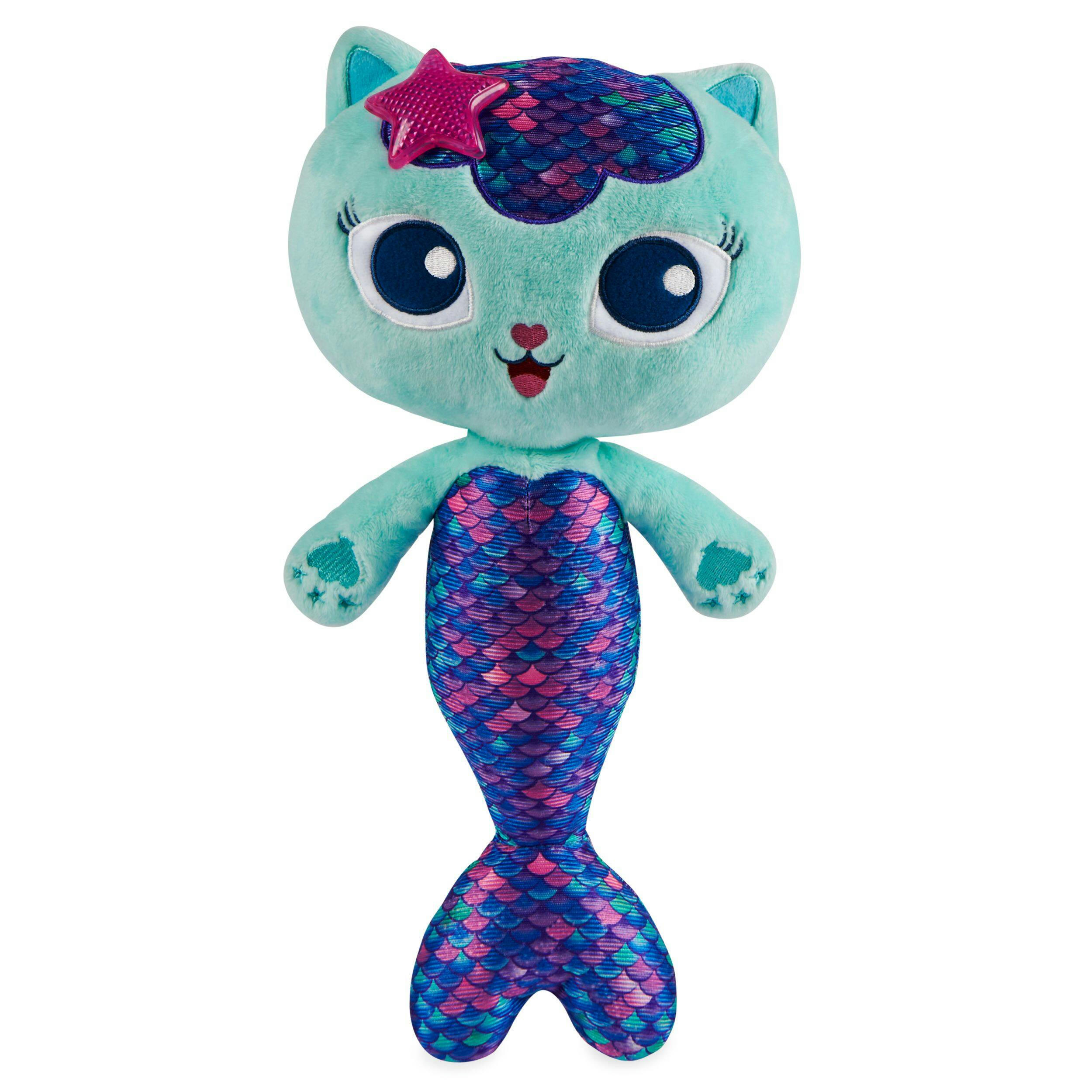 Gabby's Dollhouse Mercat Plush Toy
