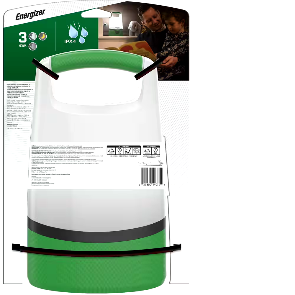 Energizer Rechargeable LED Lantern, 1200-Lumens