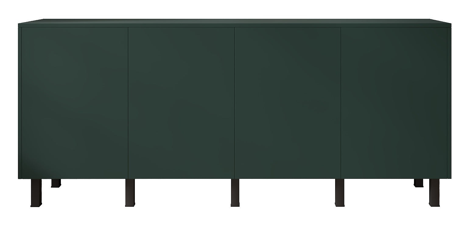 Artego Design Soft Pro Ayaya 203 cm Dressoir Groen