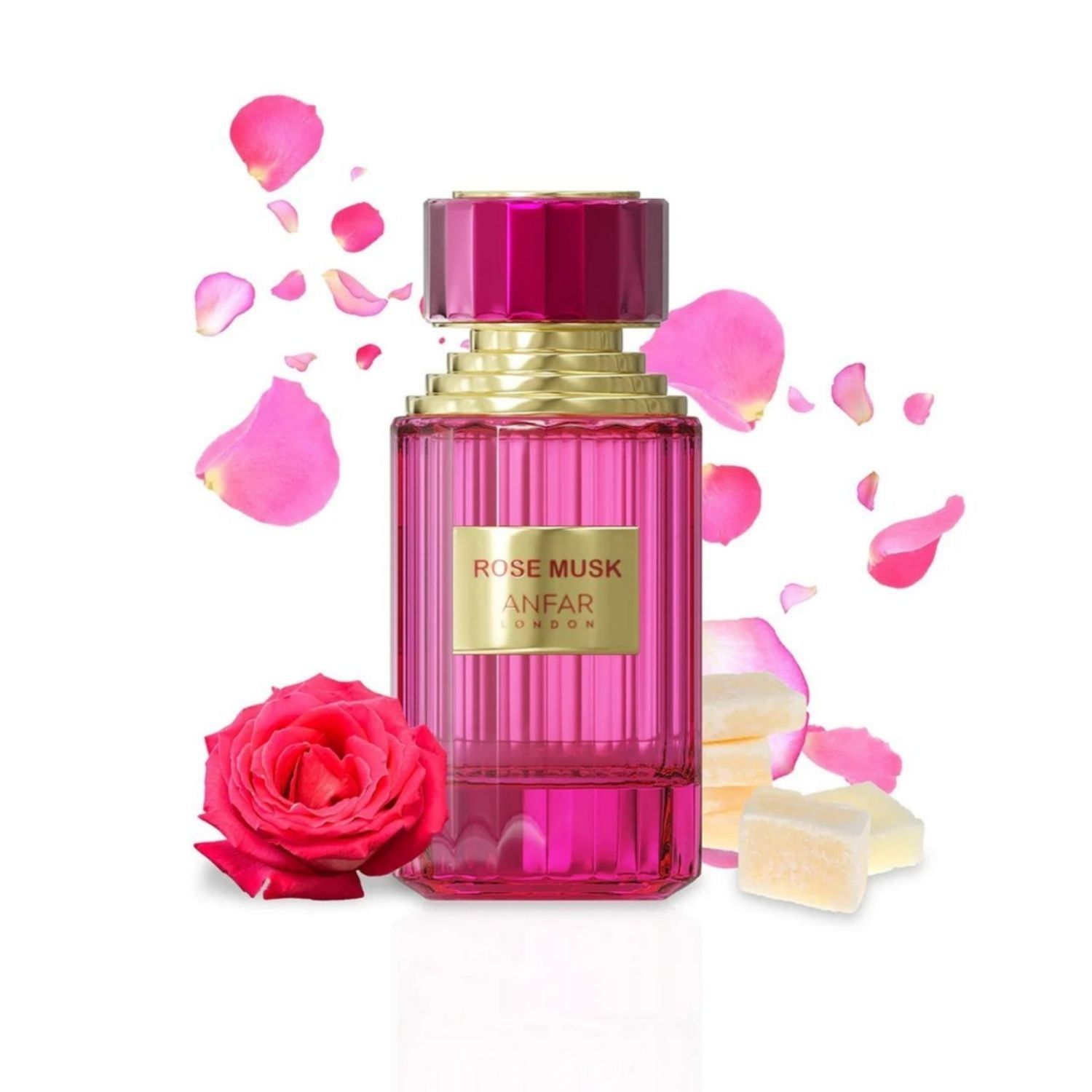 Anfar London Rose Musk 100ml (3.4 Oz) EDP Private Edition