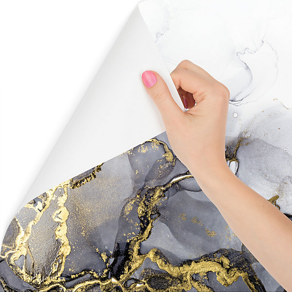 Papier Peint Intissé Photo MARBRE Moderne Abstraction Pour Salon 520cm x 318cm