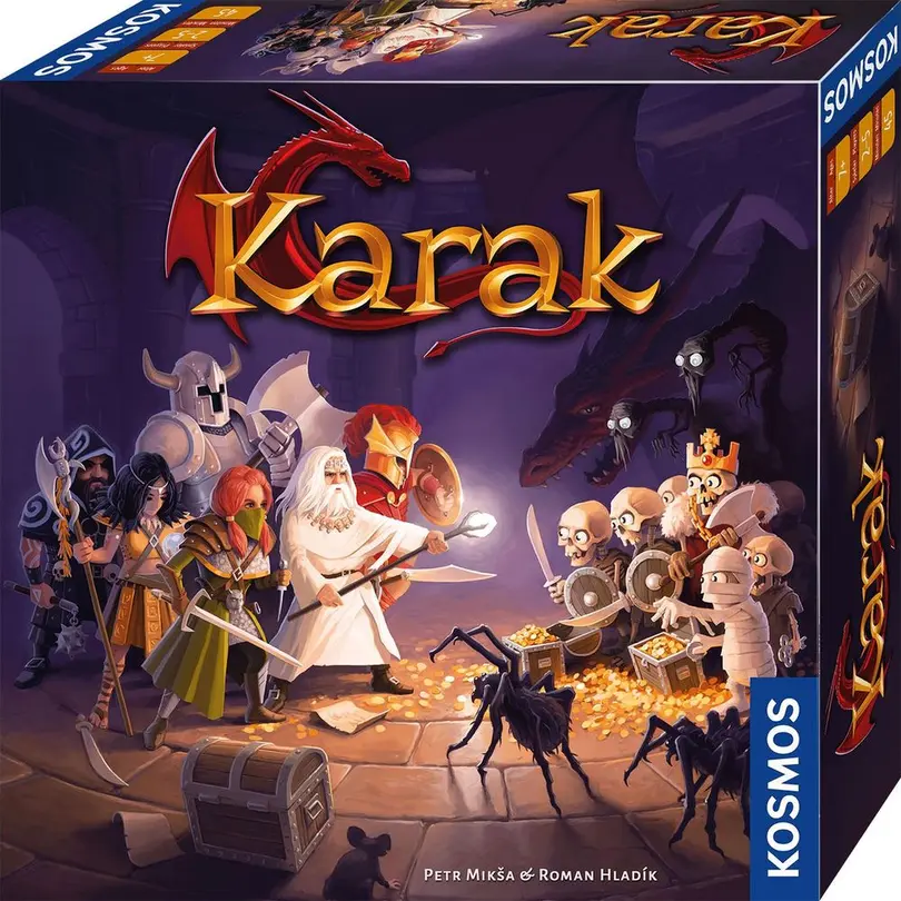 Würfelspiel Karak