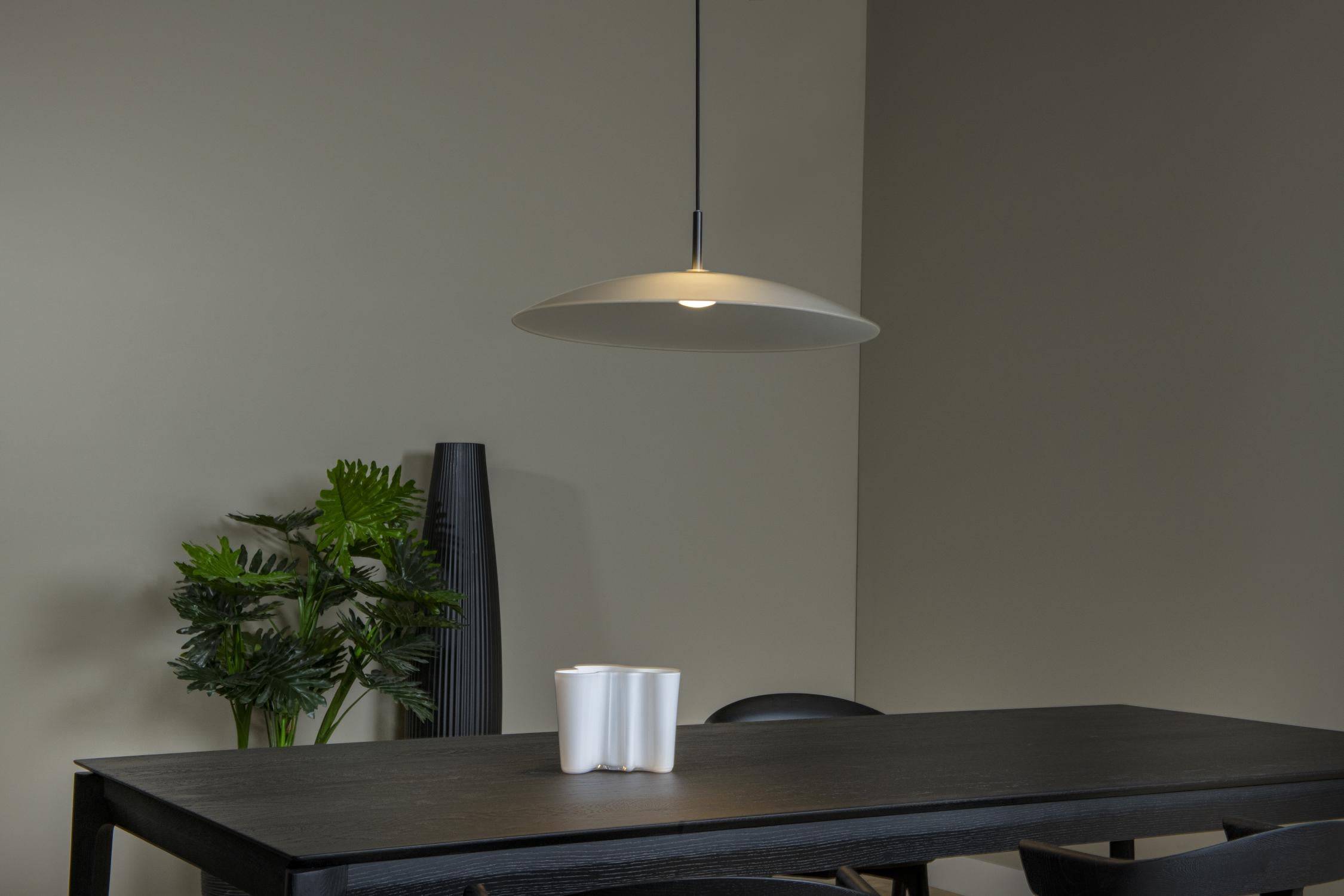 Lucide hanglamp MENGA - Geïntegreerde LED - Opaal