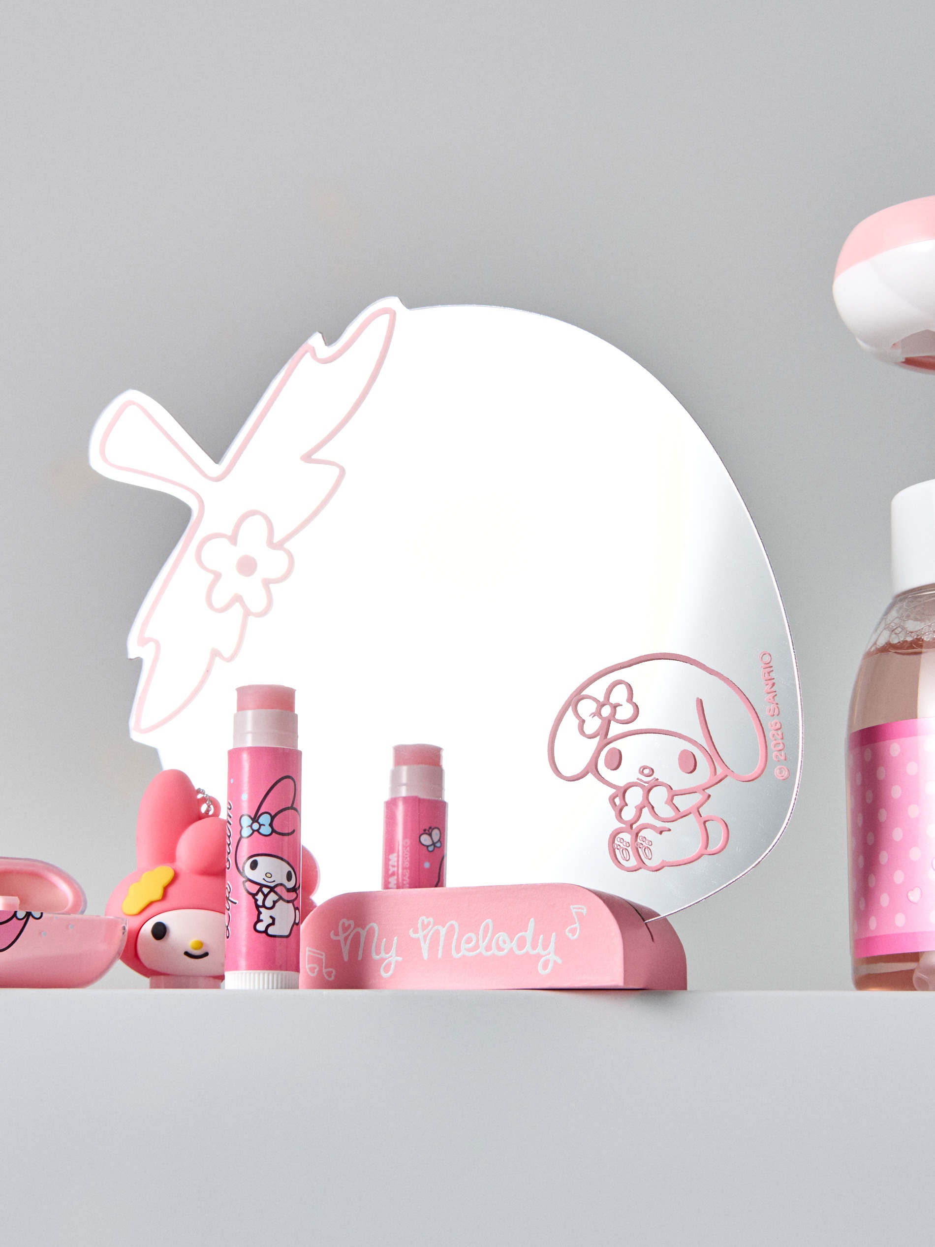 Lustro dekoracyjne na podstawce My Melody