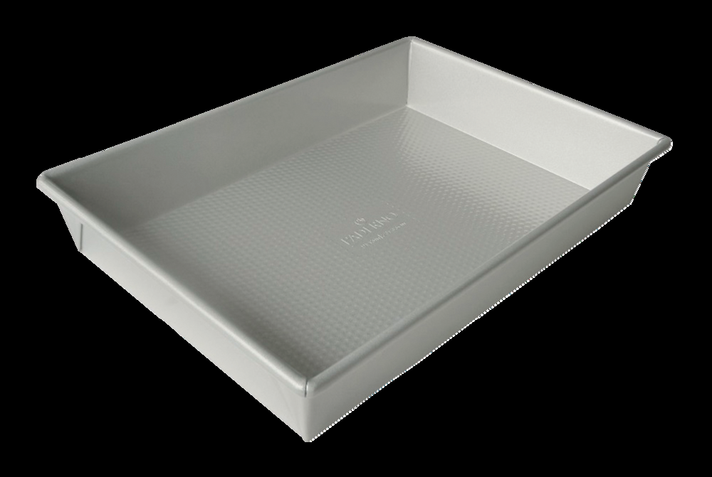 PADERNO Professional Non-Stick Rectangular Cake Pan, 9 x 13-in