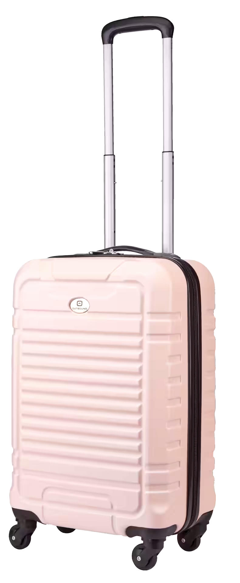 Outbound Carry-On Spinner Luggage, 20-in, Matte Pink