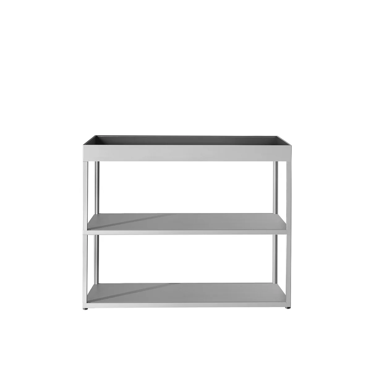 HAY - New Order Tray-Shelf, hellgrau