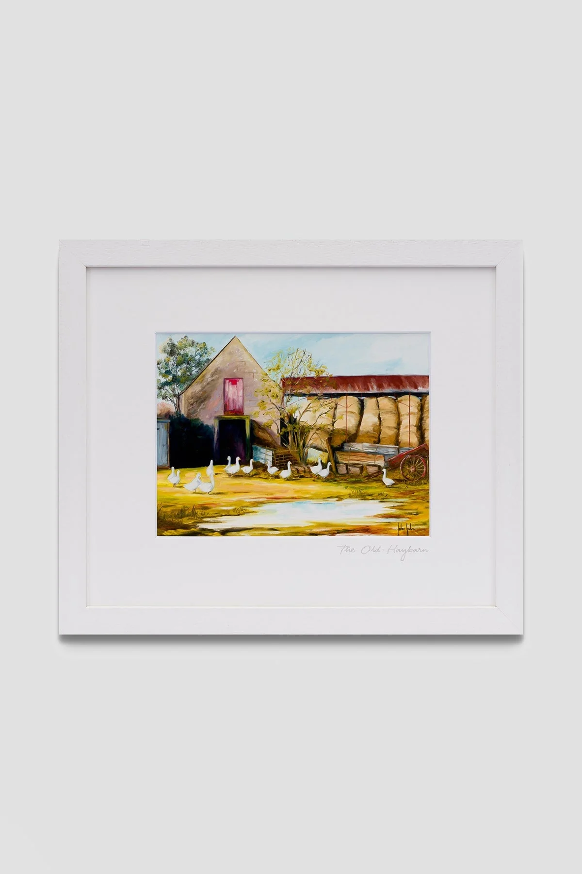 The Old Haybarn Wall Art