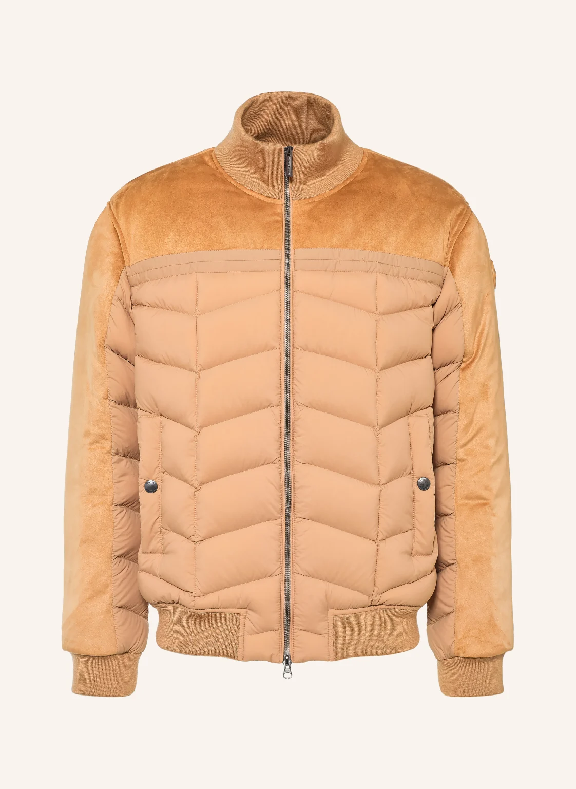 COLMAR Daunenjacke im Materialmix