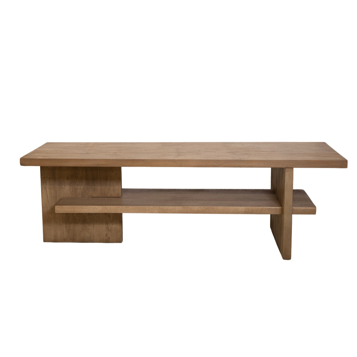 DÉJA Living Tv-meubel Lahti - Naturel Hout - 140x40x45cm