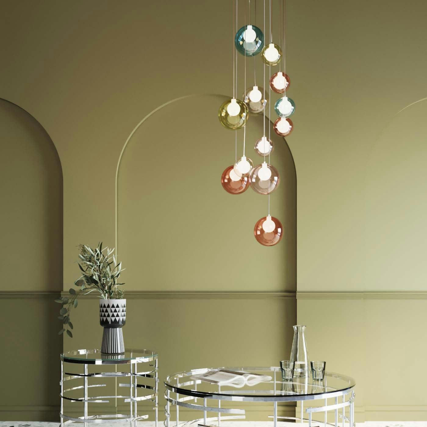 SYMPHONY - Suspension Symphony multicolore Kare Design