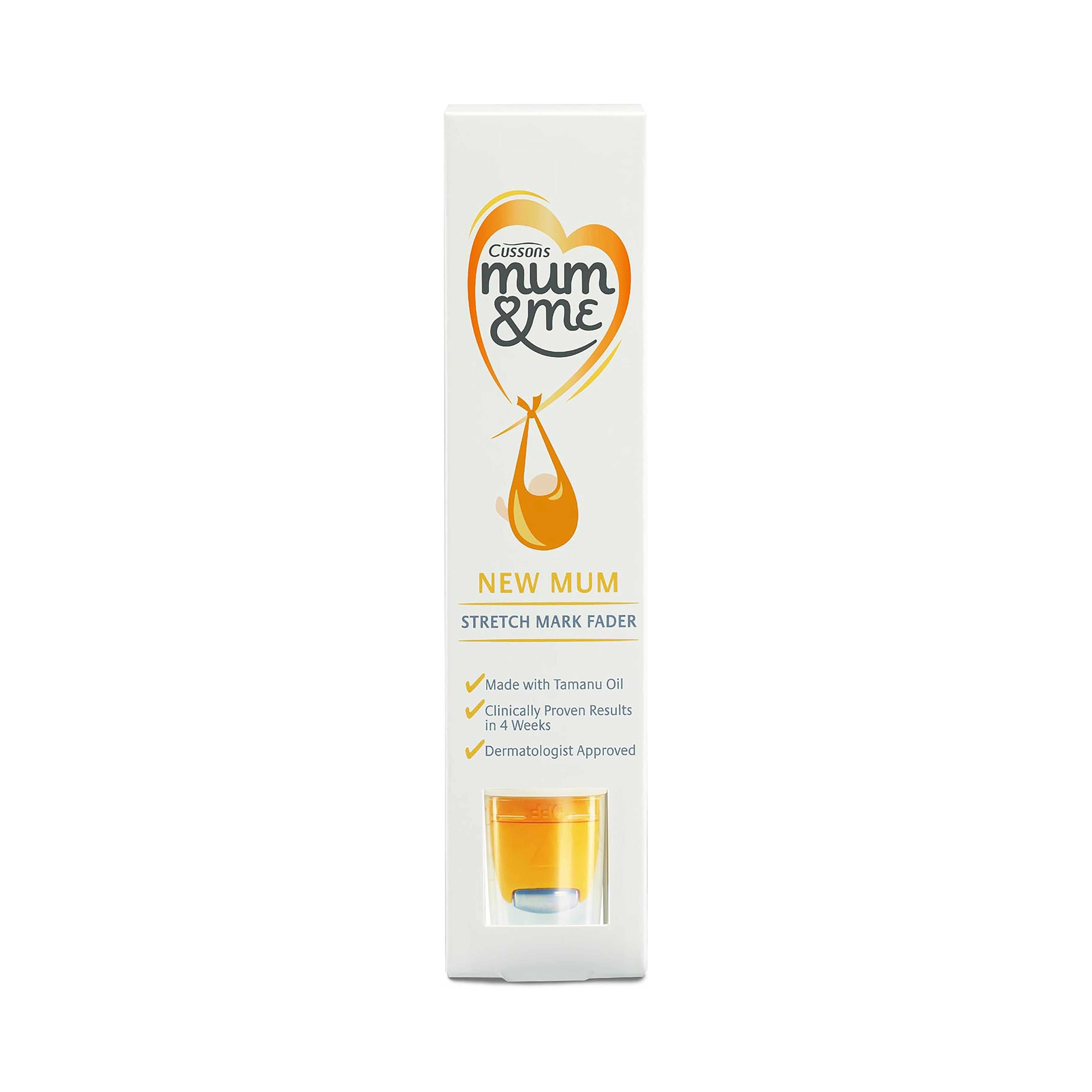 Cussons Mum and Me New Mum Stretch Mark Fader 70ml