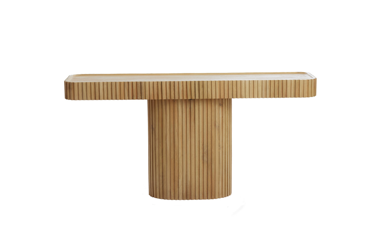Light & Living side KIOTO - 154x39x76.5cm - bruin