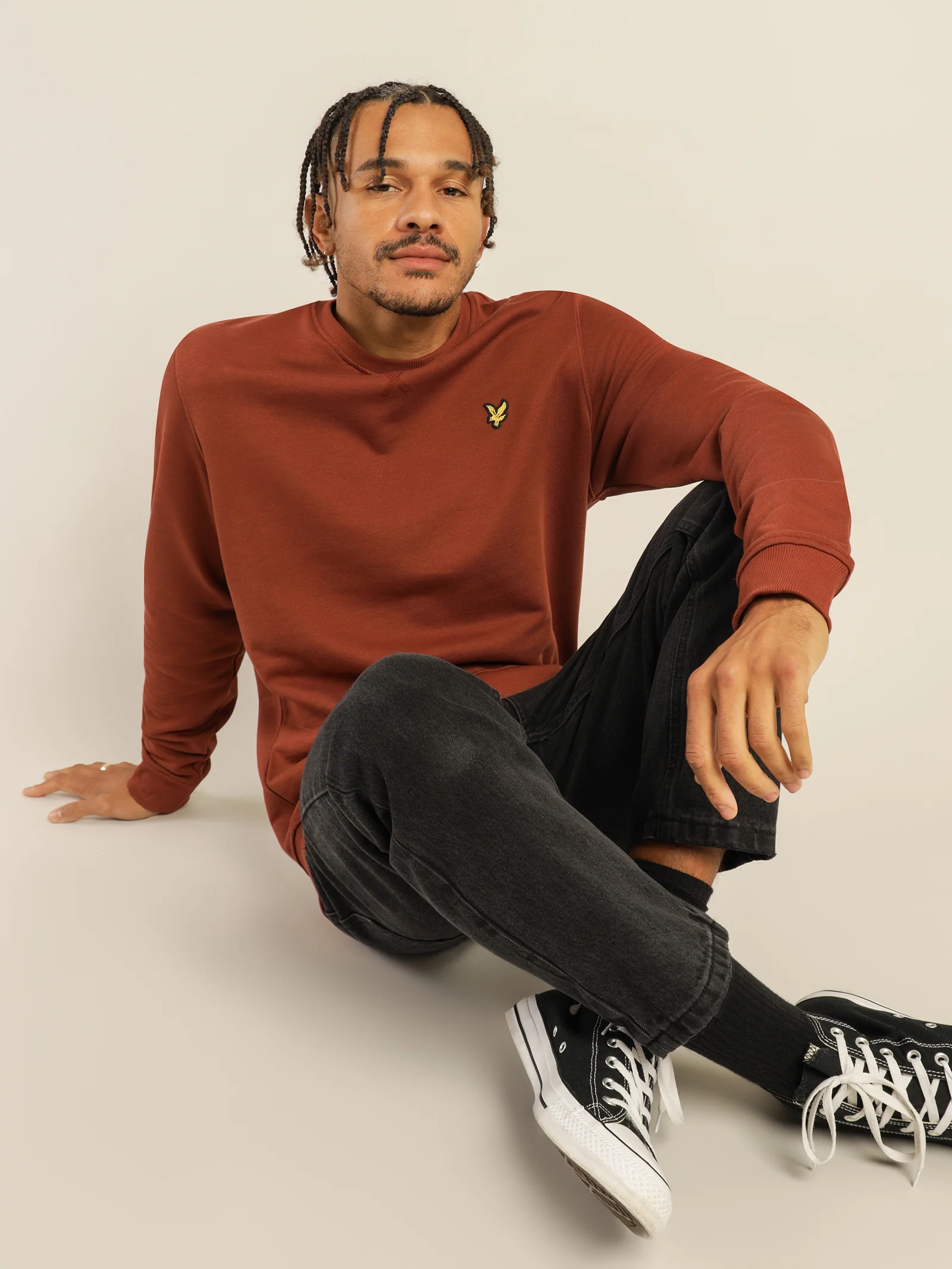 Crew Neck Sweatshirt