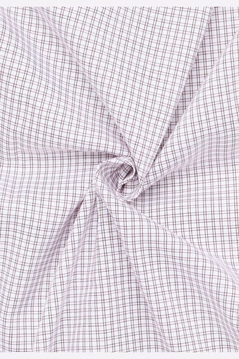 ETERNA Slim Fit Hemd rosa, Kariert