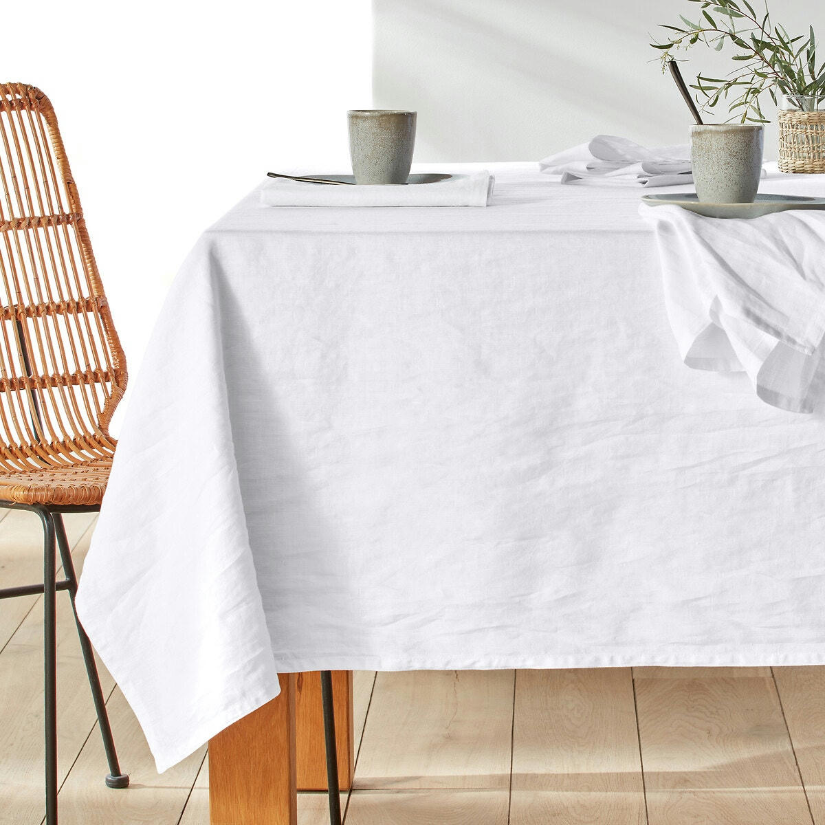 Nappe lin lavé, Victorine
